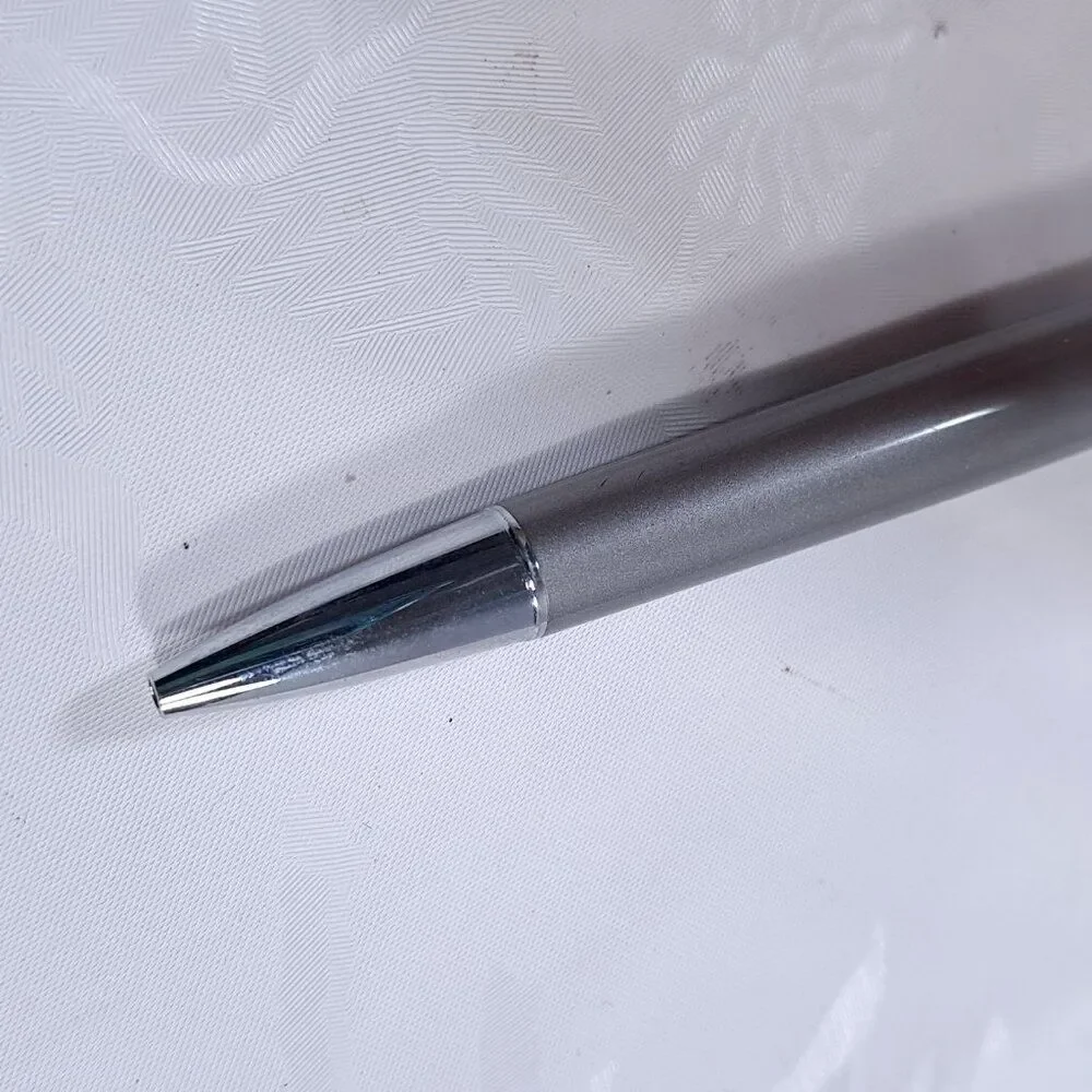 Cessna aircraft Aviation Pen silver grey twist metal‎ barrel ballpoint planes